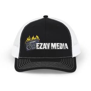 Embroidered 'EZAV MEDIA' Trucker Cap