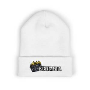 Embroidered 'EZAV MEDIA' Beanie