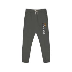 EZAV Media Ember Skull Joggers Graphic Fleece Sweatpants