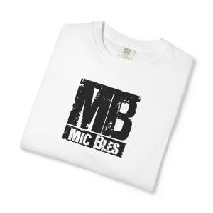 Mic Bles White T-Shirt